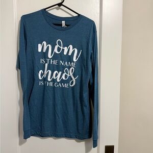 Bella Canvas Teal Graphic Tee